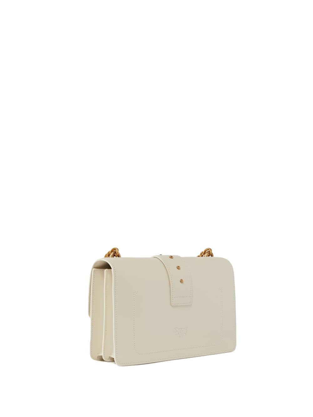 Pinko Tracolla Donna 105857 A0f1 Panna gold