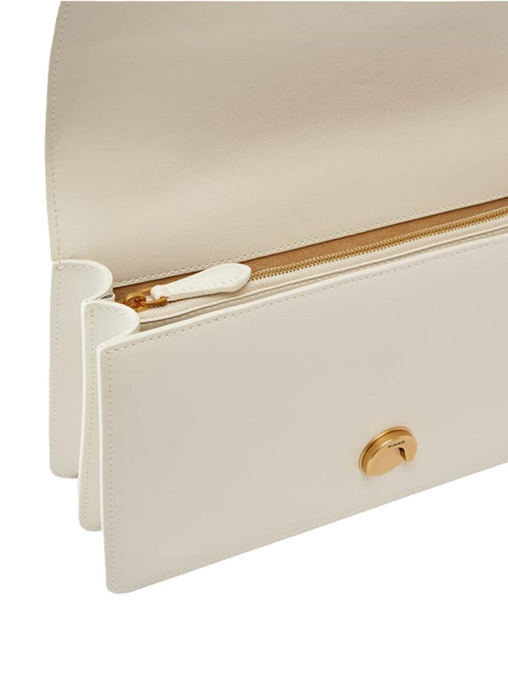 Pinko Tracolla Donna 105857 A0f1 Panna gold