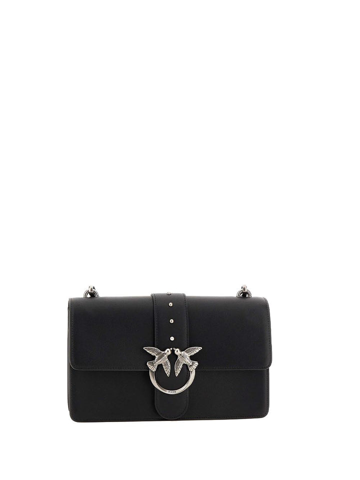 Pinko Tracolla Donna 105857 A0f1 Nero silver