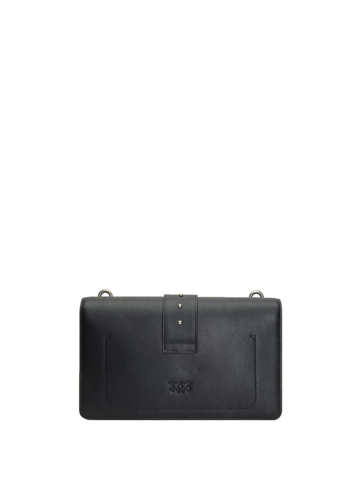 Pinko Tracolla Donna 105857 A0f1 Nero silver