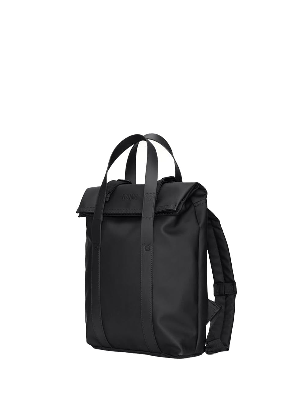 Rains Zaino Unisex 12780 Nero