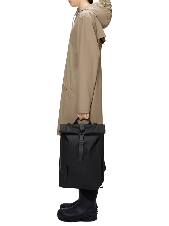 Rains Zaino Unisex 13320 Nero