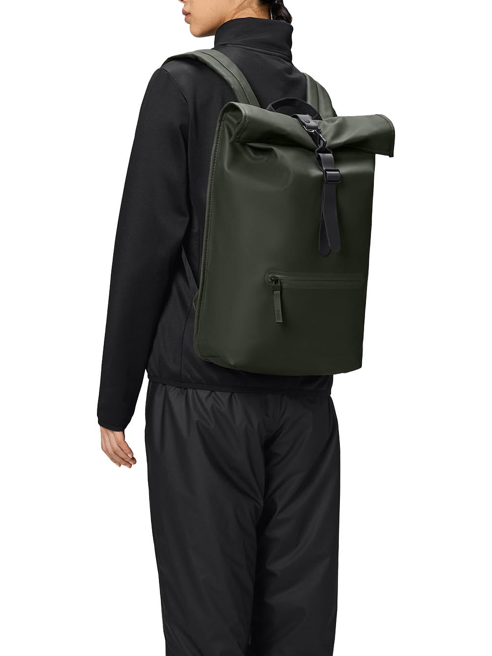 Rains Zaino Unisex 13320 Verde