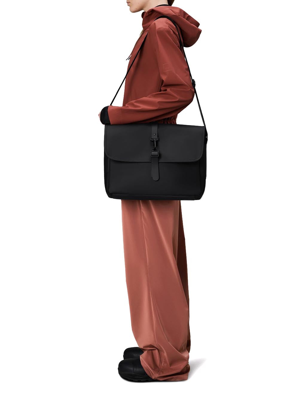Rains Borsa Unisex 14580 Nero