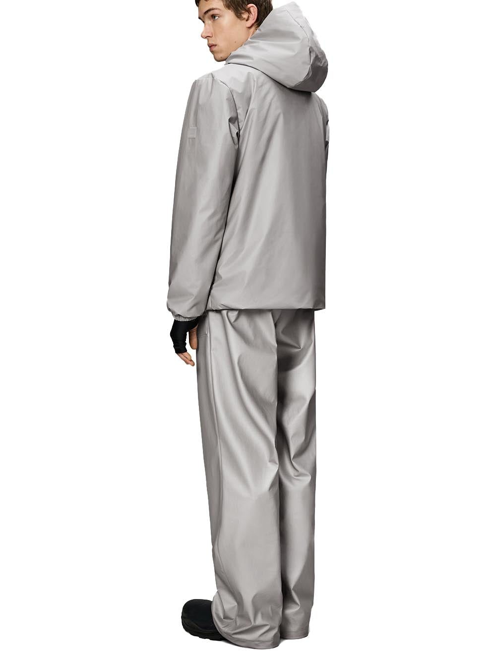 Rains Giubbino Unisex 17100 Silver