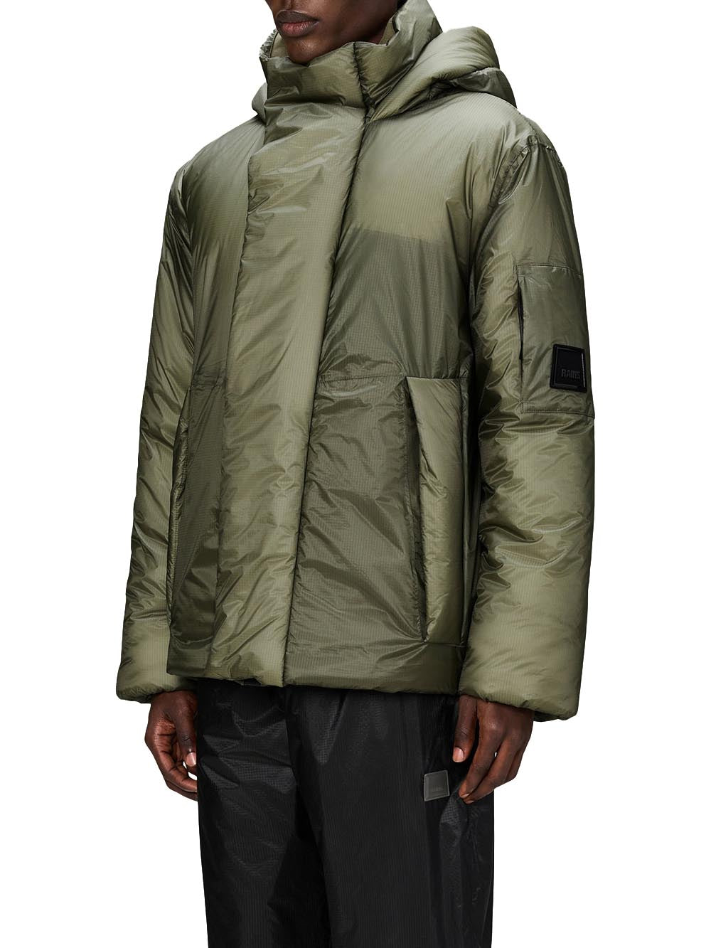 Rains Giubbino Unisex 17260 Verde