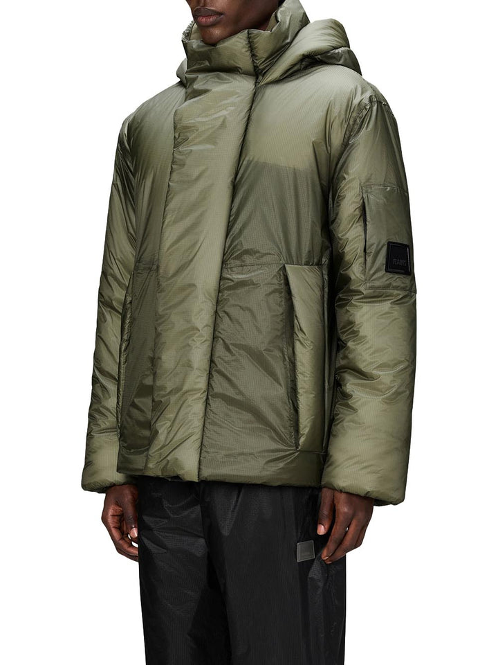 Rains Giubbino Unisex 17260 Verde