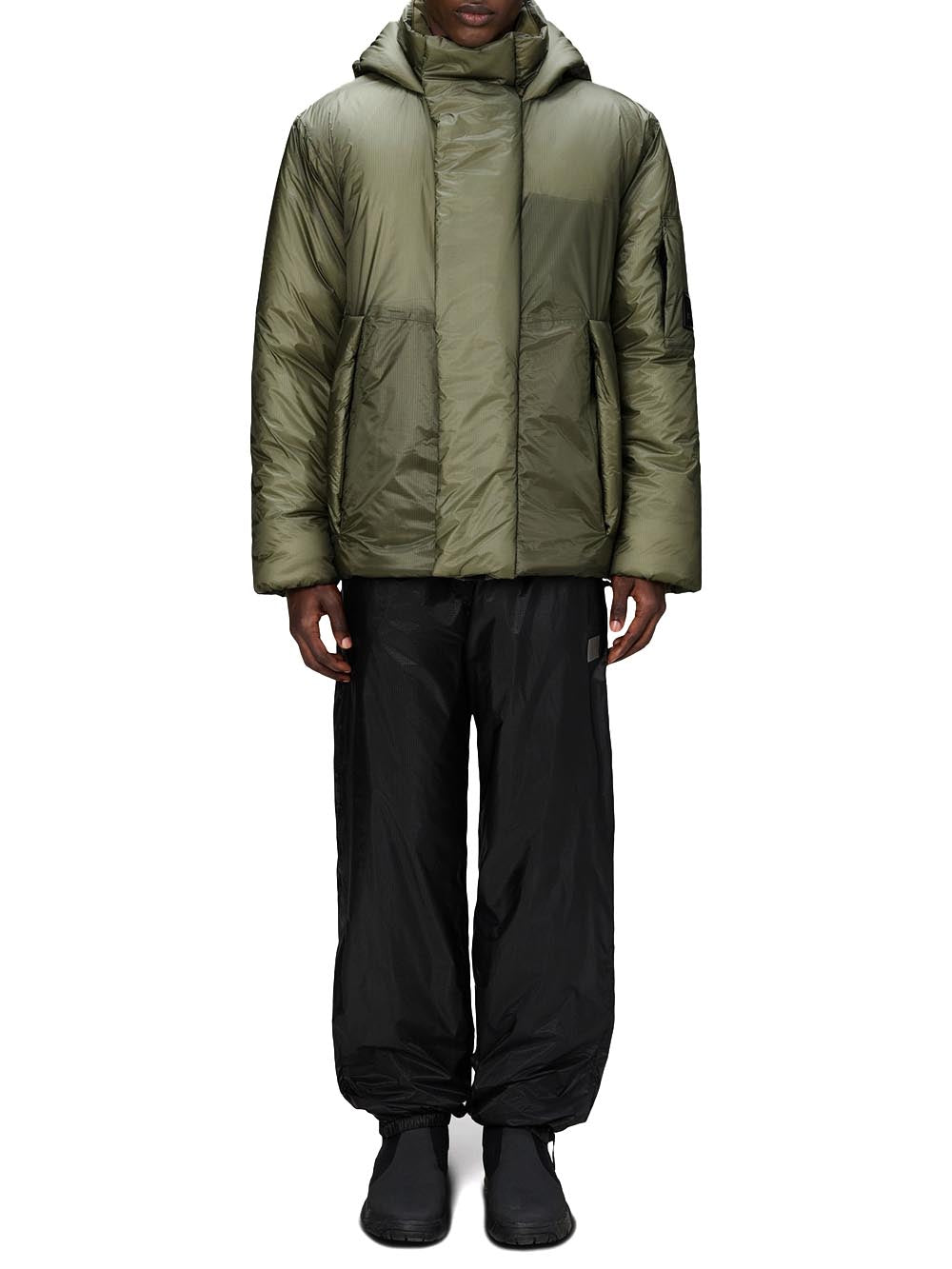 Rains Giubbino Unisex 17260 Verde
