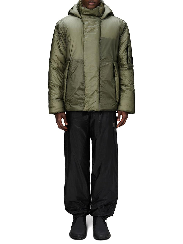 Rains Giubbino Unisex 17260 Verde