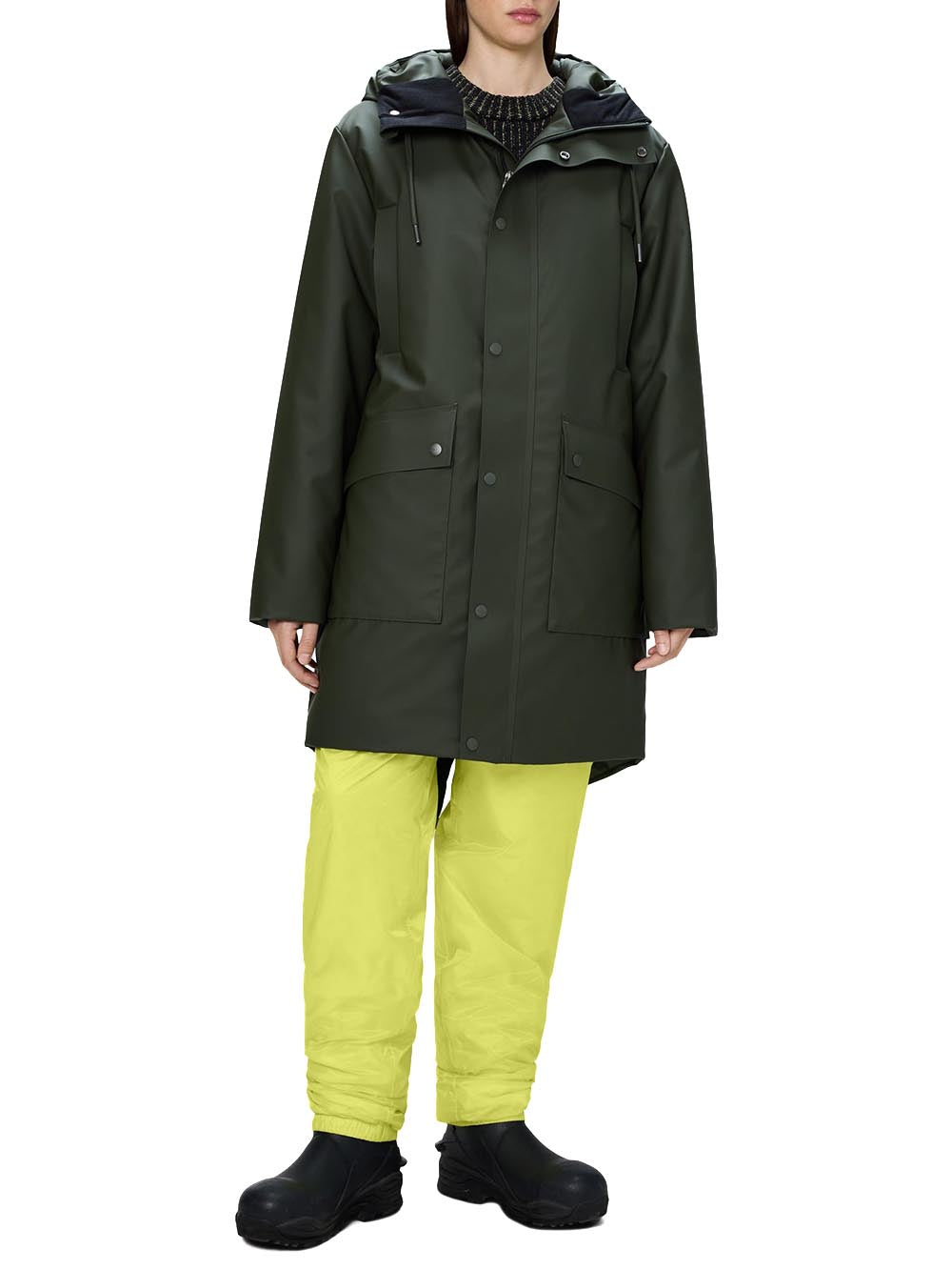 Rains Giubbino Unisex 21460 Verde