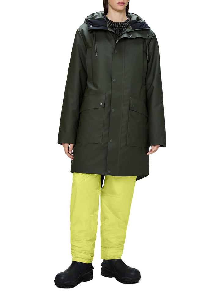 Rains Giubbino Unisex 21460 Verde