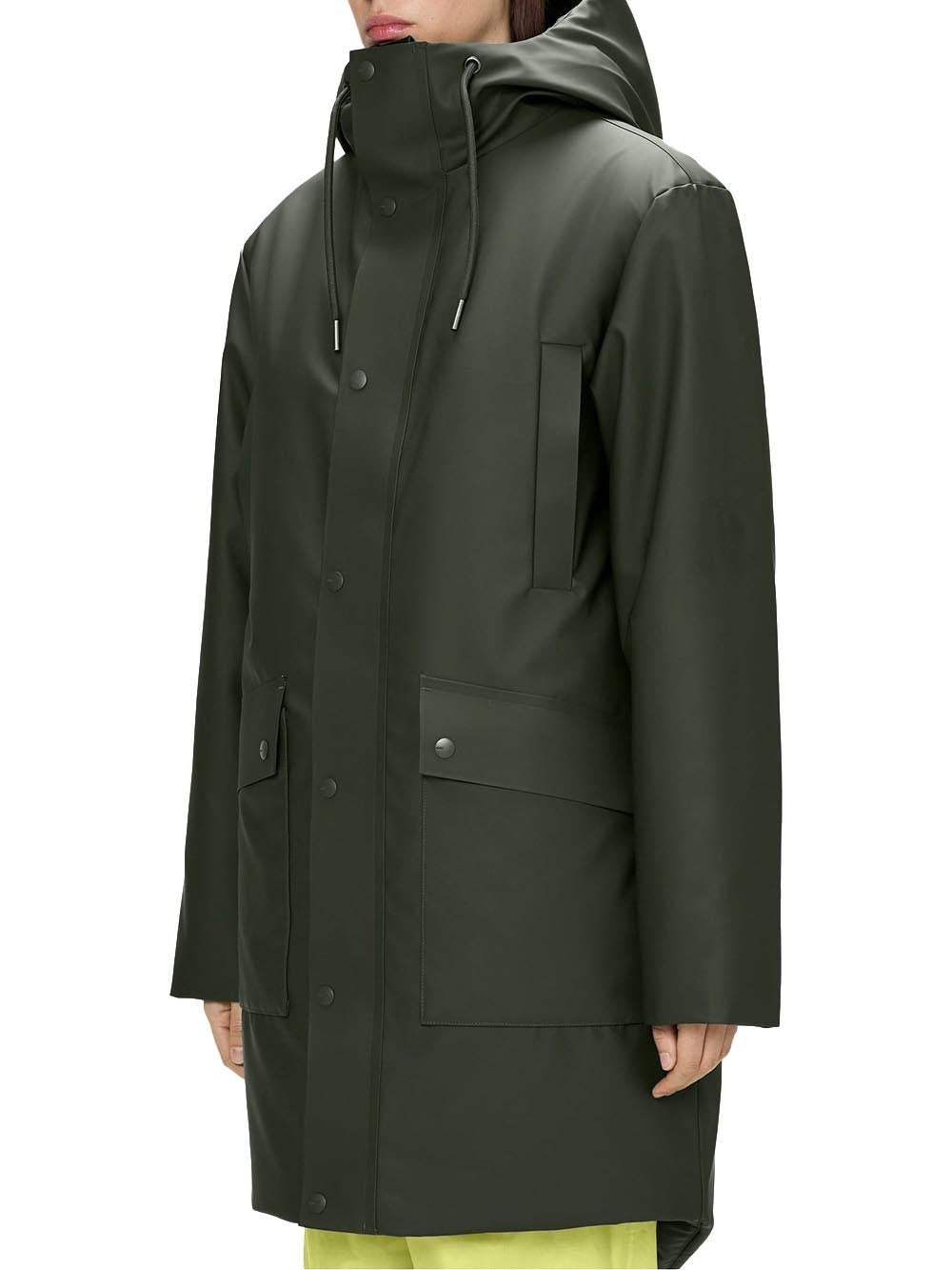 Rains Giubbino Unisex 21460 Verde
