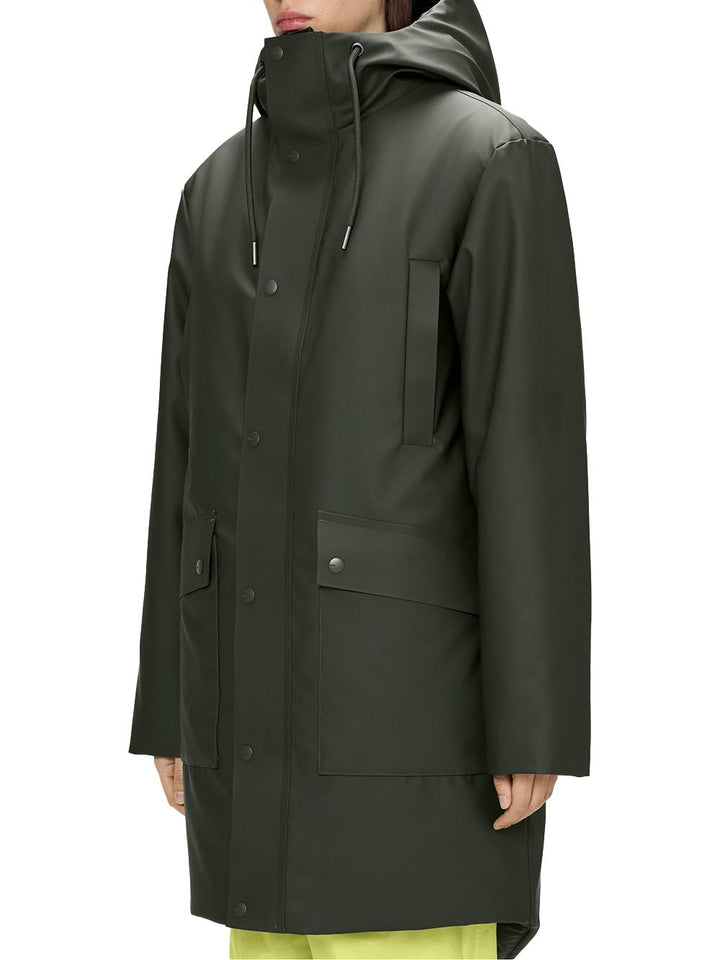 Rains Giubbino Unisex 21460 Verde
