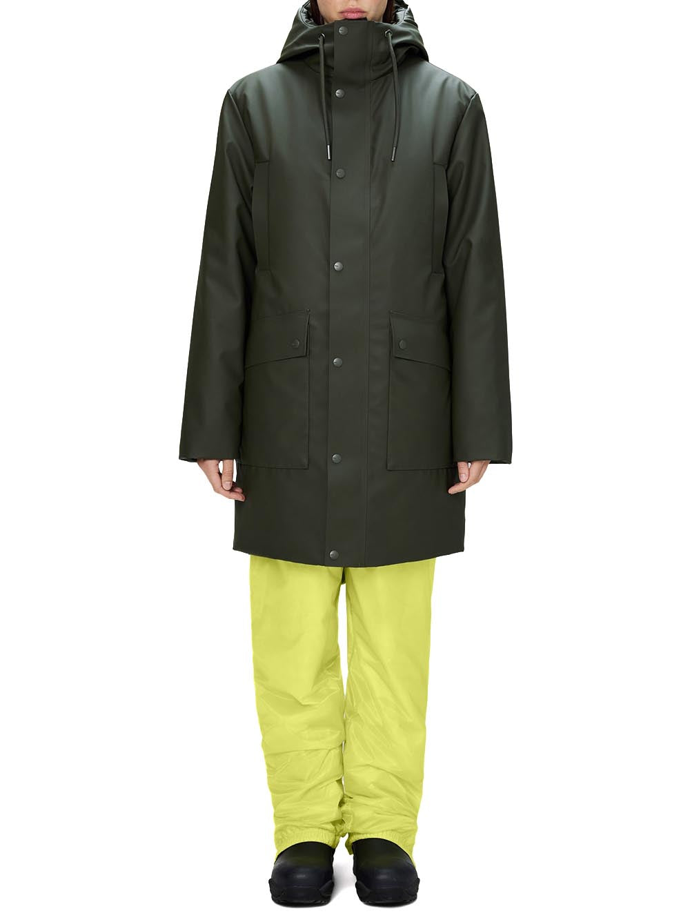 Rains Giubbino Unisex 21460 Verde