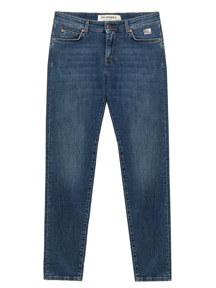Roy Roger's Jeans Uomo 517 Man Rru075 Ch42 Medio