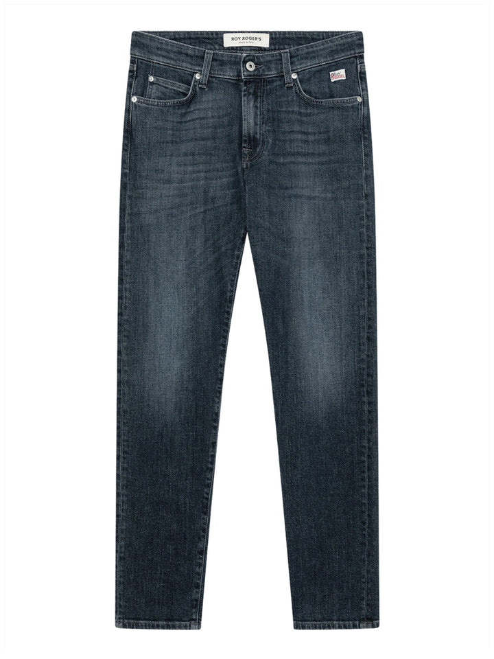 Roy Roger's Jeans Uomo 517 Man Rru075 D699 Scuro