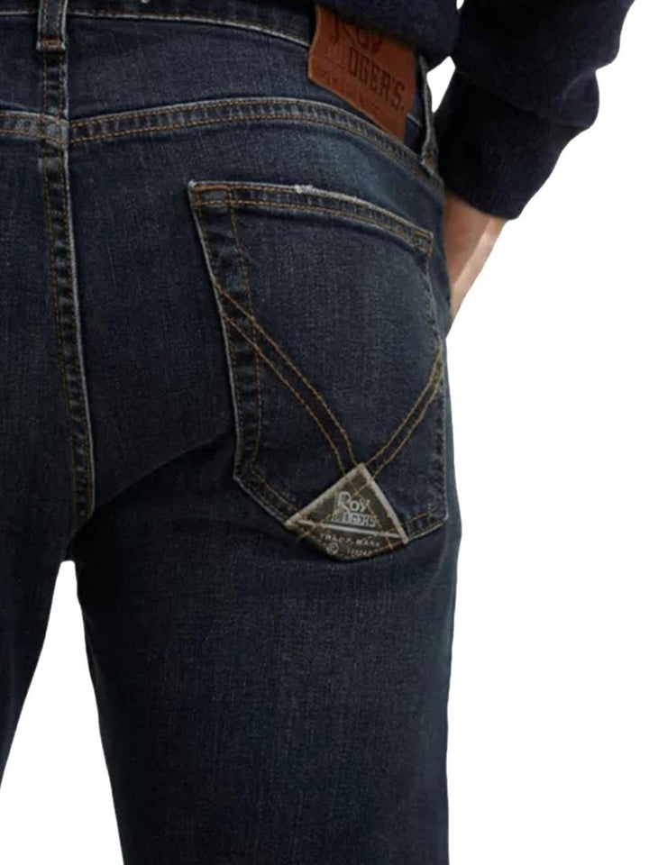 Roy Roger's Jeans Uomo 527 Man Rru90003 D021 Medio