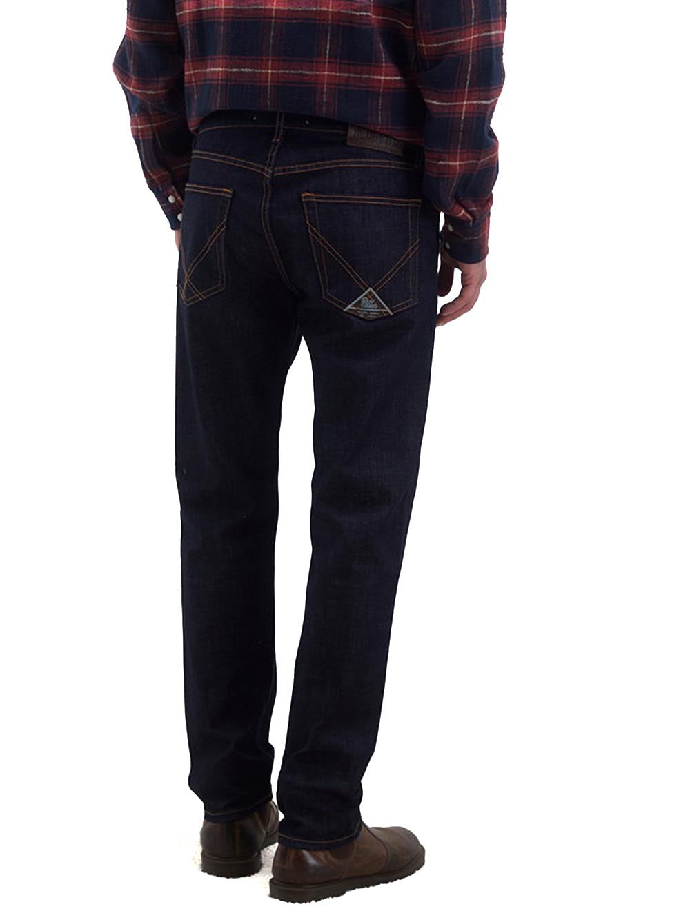 Roy Roger's Jeans Uomo 527 Man Rru90003 D021 Scuro