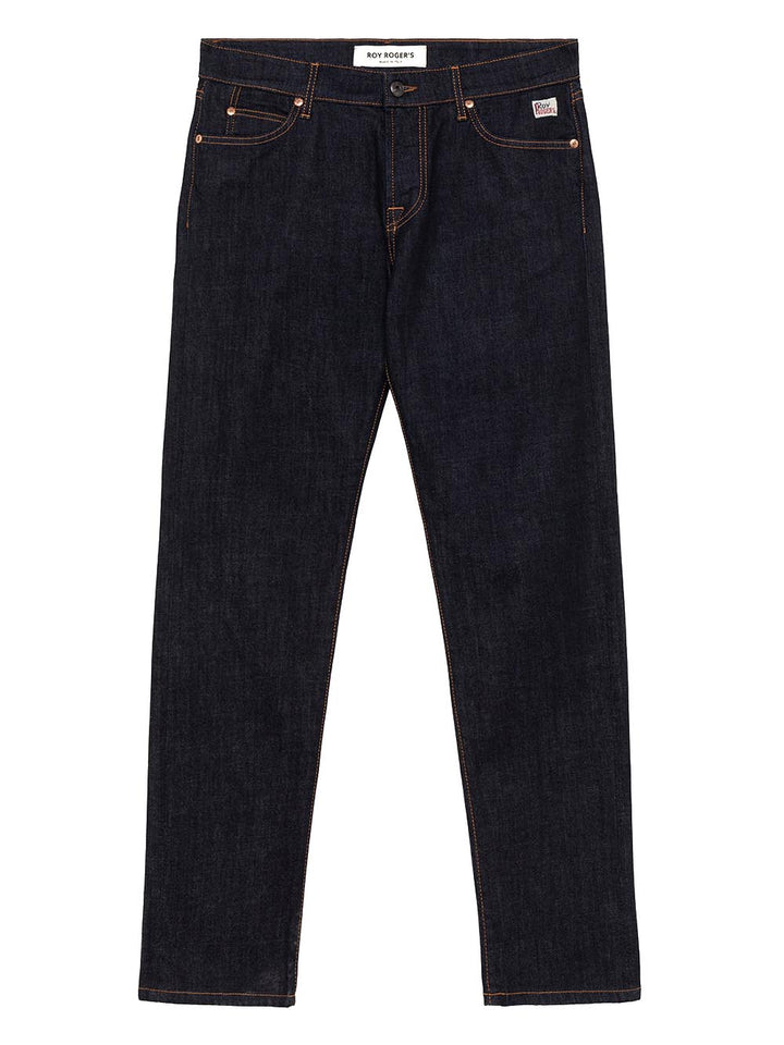 Roy Roger's Jeans Uomo 527 Man Rru90003 D021 Scuro