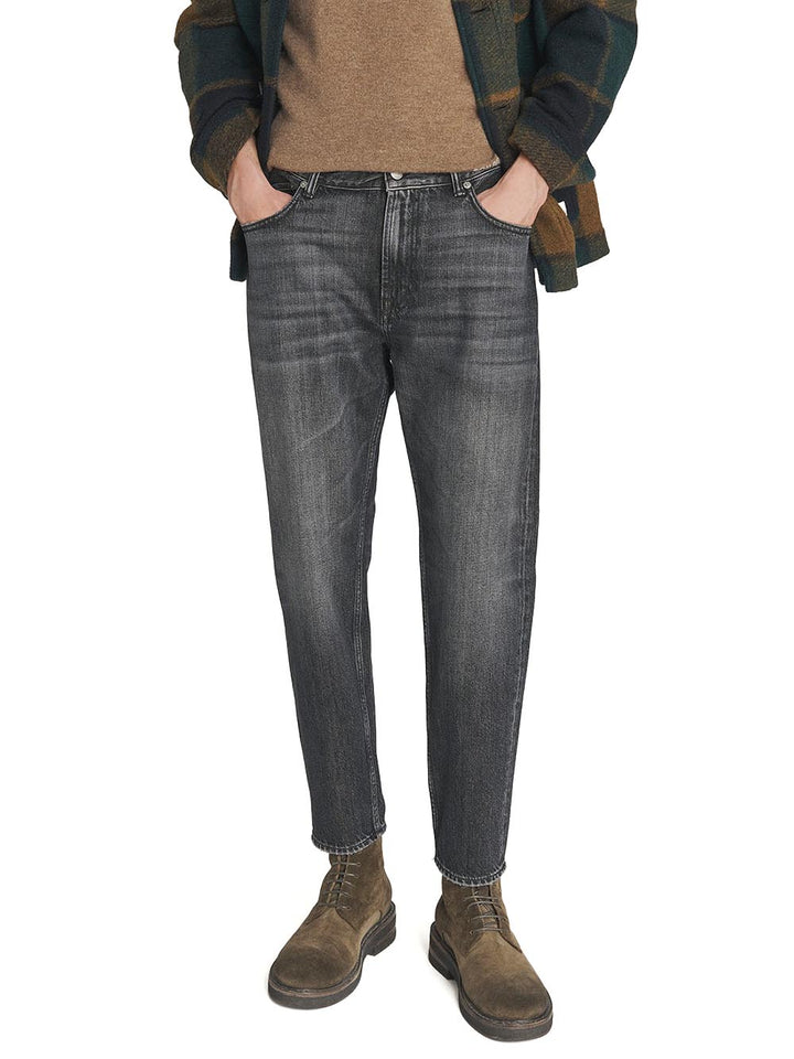 Roy Roger's Jeans Uomo Dapper RE-Search Rsc002 N120 Nero