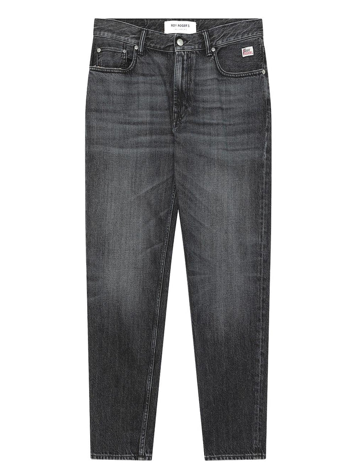Roy Roger's Jeans Uomo Dapper RE-Search Rsc002 N120 Nero