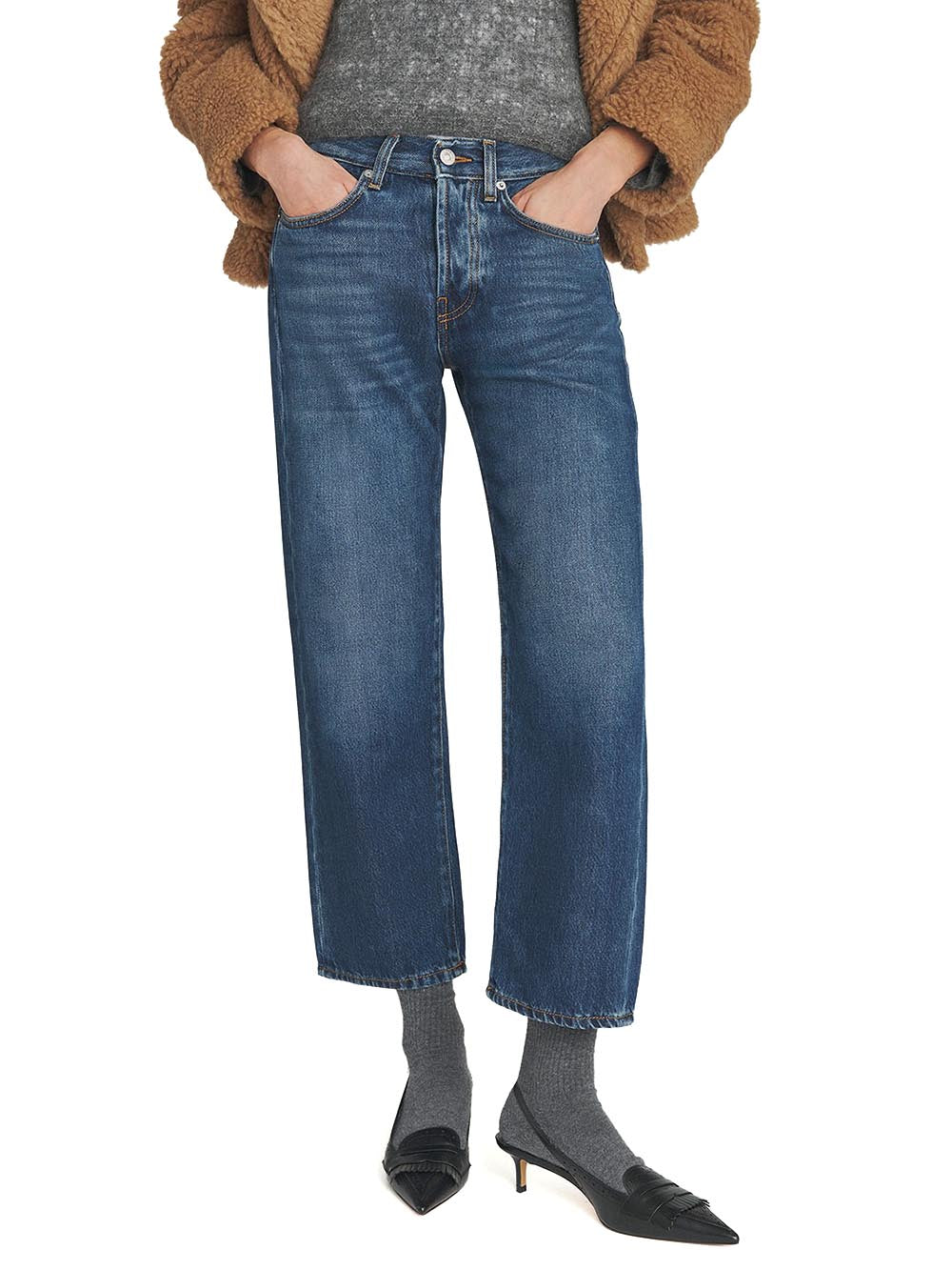 Roy Roger's Jeans Donna New Oskar Rnd492d705 3045 Blu