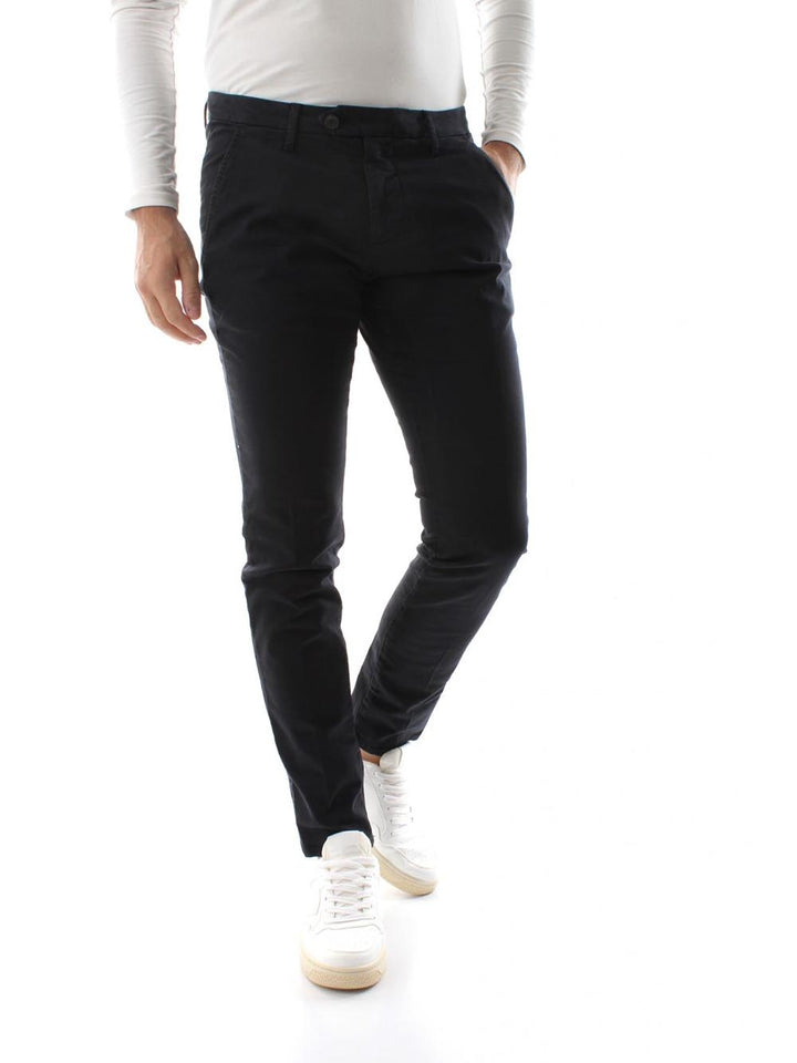 Roy Roger's Pantalone Uomo New Rolf Man Rru013 C870 Blu