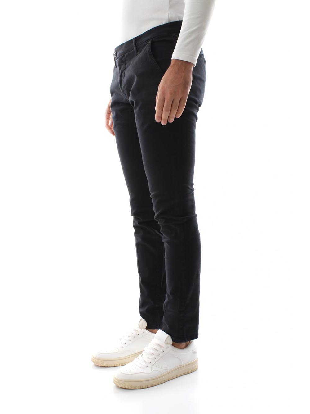 Roy Roger's Pantalone Uomo New Rolf Man Rru013 C870 Blu