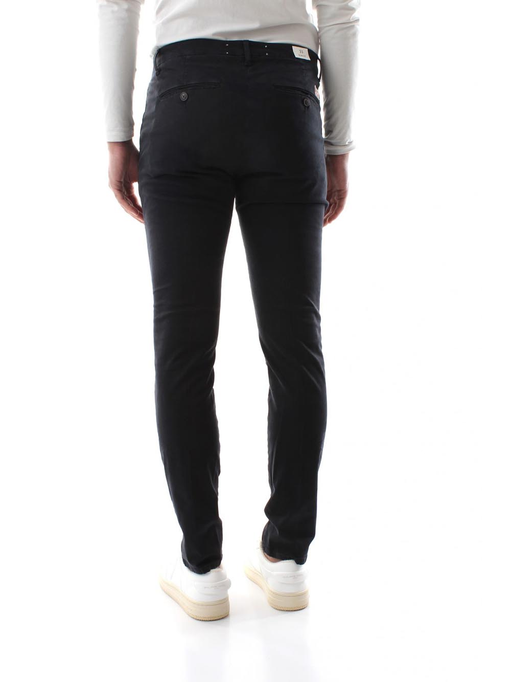 Roy Roger's Pantalone Uomo New Rolf Man Rru013 C870 Blu