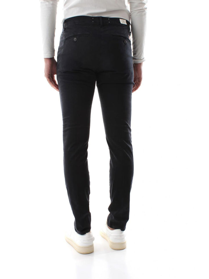 Roy Roger's Pantalone Uomo New Rolf Man Rru013 C870 Blu