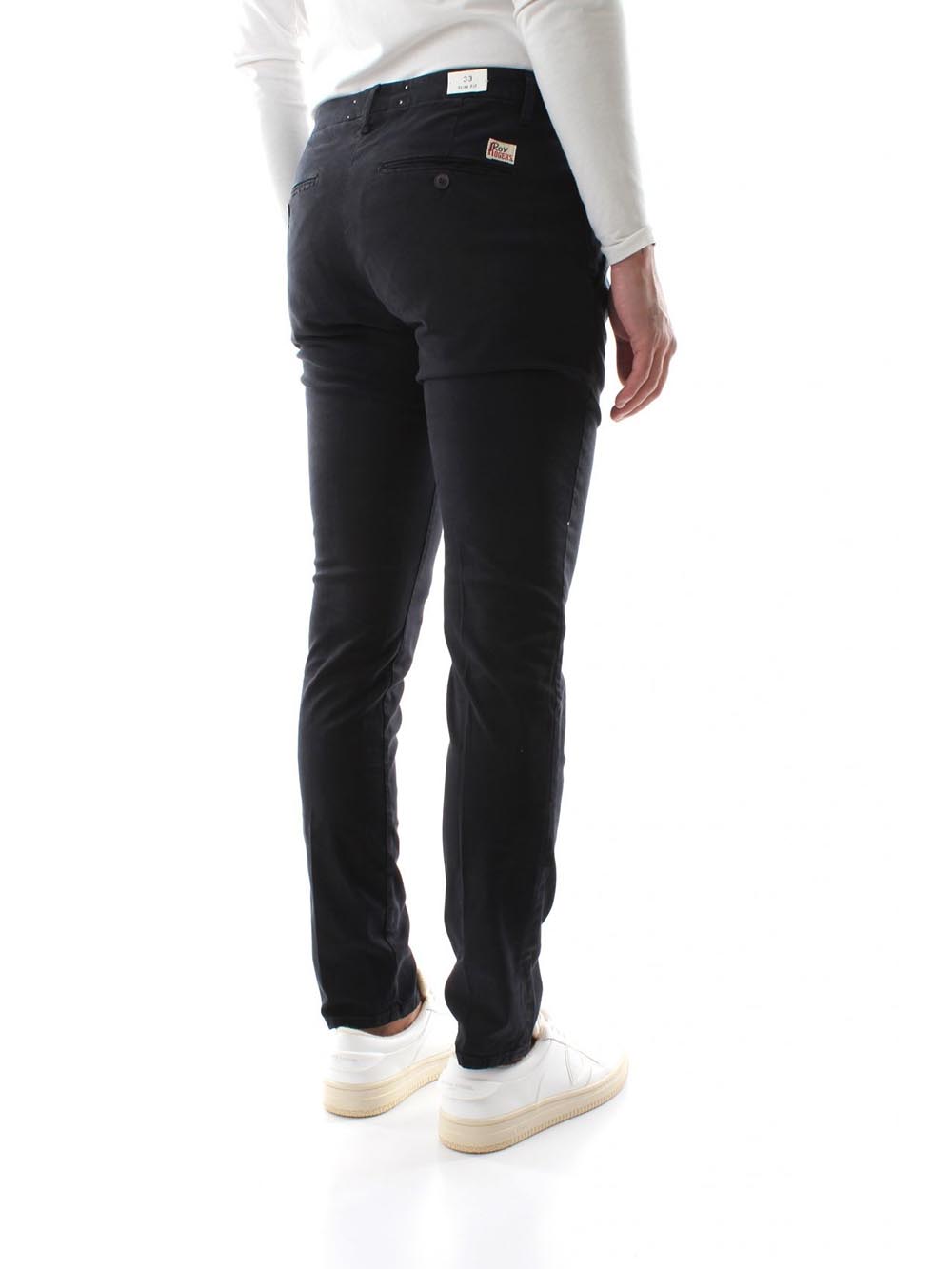 Roy Roger's Pantalone Uomo New Rolf Man Rru013 C870 Blu