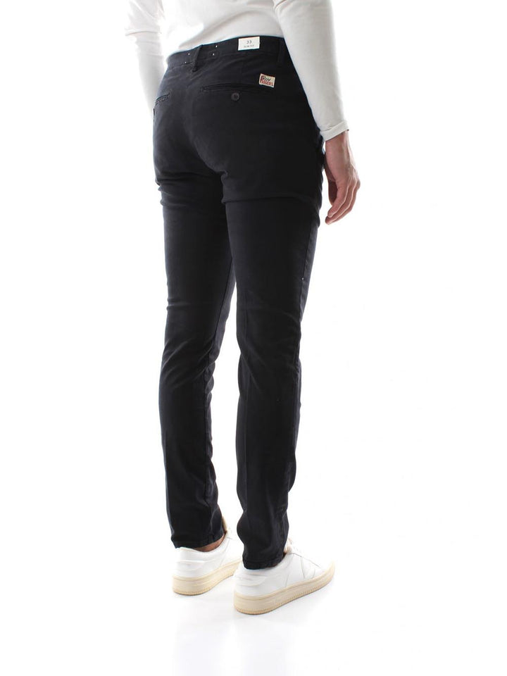 Roy Roger's Pantalone Uomo New Rolf Man Rru013 C870 Blu