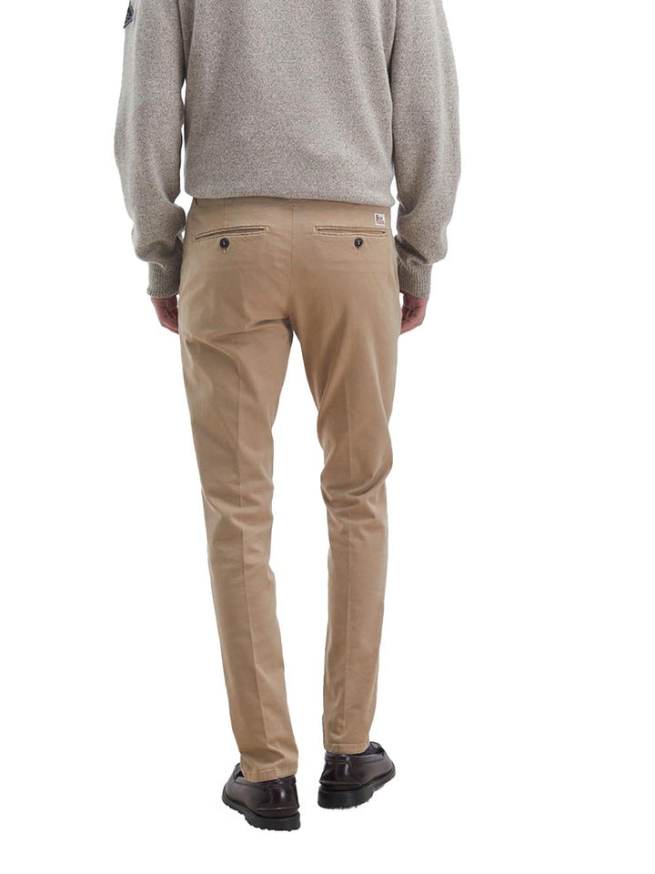 Roy Roger's Pantalone Uomo New Rolf Man Rru013 C870 Beige