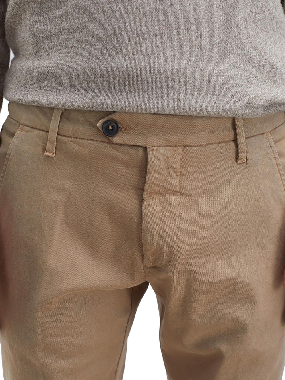 Roy Roger's Pantalone Uomo New Rolf Man Rru013 C870 Beige