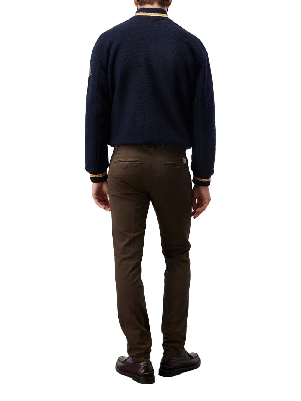 Roy Roger's Pantalone Uomo New Rolf Man Rru013 C870 Verde oliva