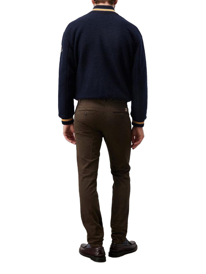 Roy Roger's Pantalone Uomo New Rolf Man Rru013 C870 Verde oliva