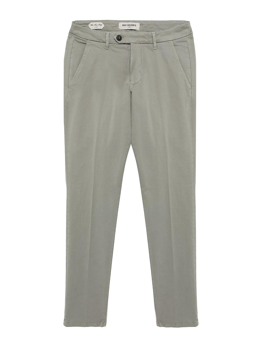 Roy Roger's Pantalone Uomo New Rolf Man Rru013 C870 Grigio chiaro