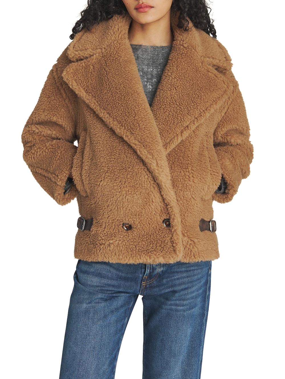 Roy Roger's Giubbino Donna Old Glory Rog0096cn93 Marrone