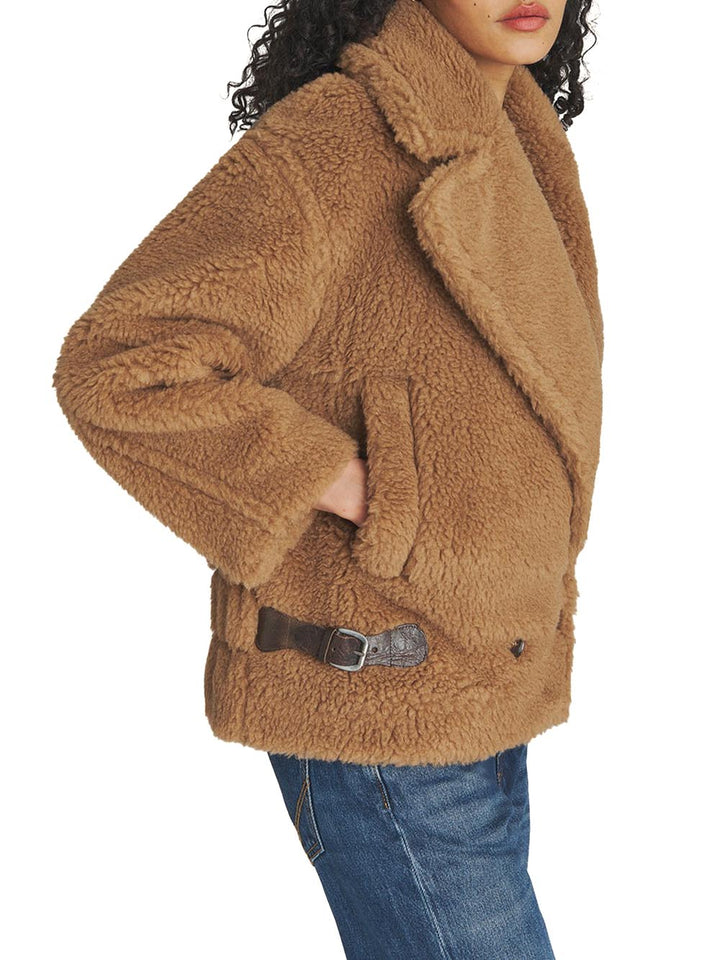 Roy Roger's Giubbino Donna Old Glory Rog0096cn93 Marrone