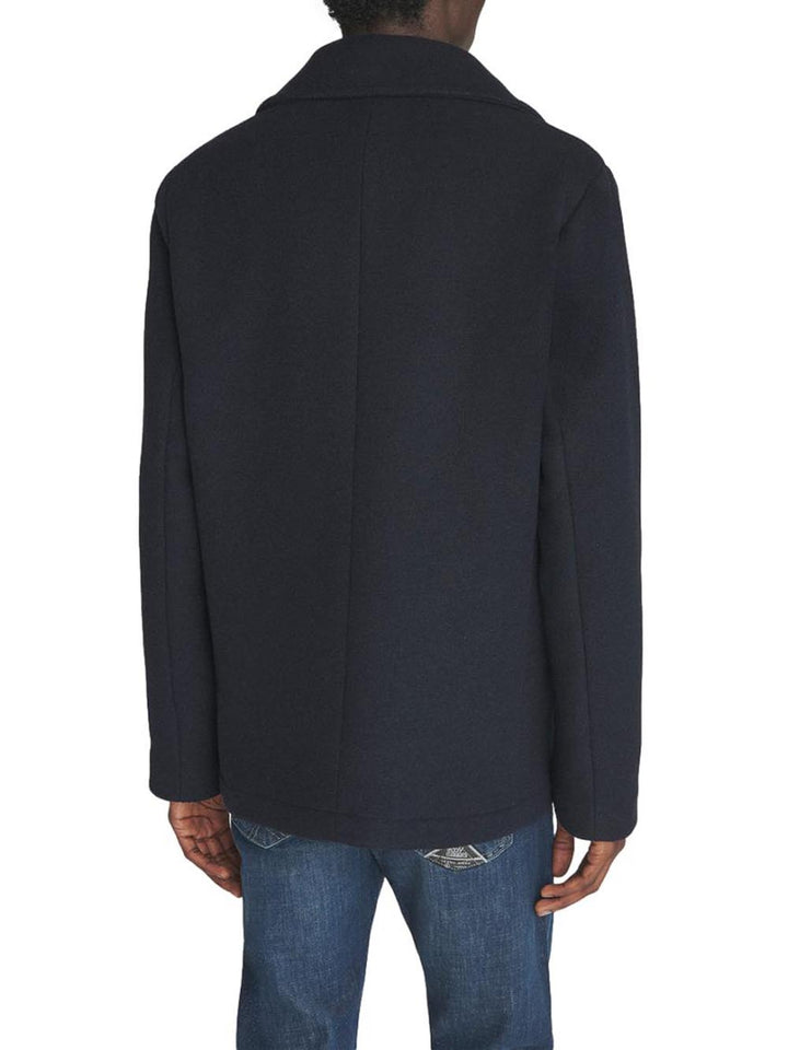 Roy Roger's Giacca Uomo Peacoat Man Rru90280 T706 Blu