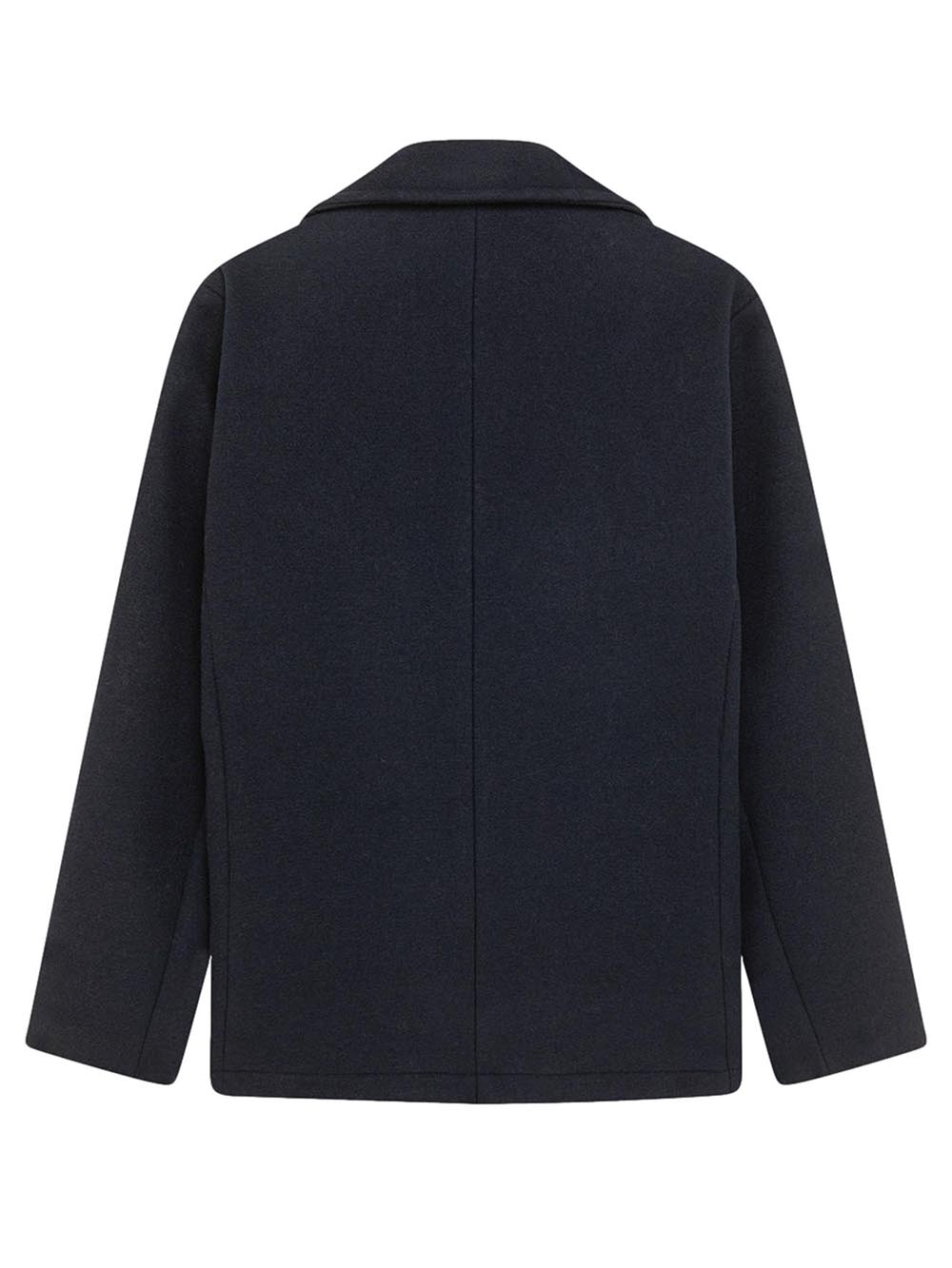 Roy Roger's Giacca Uomo Peacoat Man Rru90280 T706 Blu