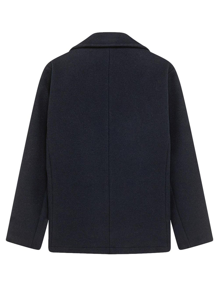 Roy Roger's Giacca Uomo Peacoat Man Rru90280 T706 Blu