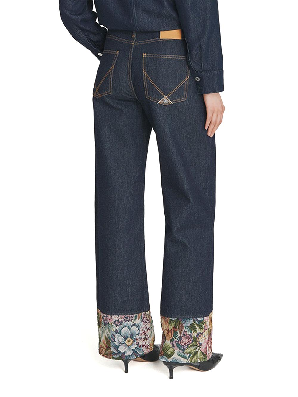 Roy Roger's Jeans Donna Rnd90226cp00 Blu