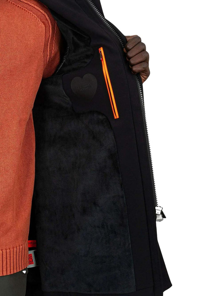 RRD Roberto Ricci Designs Giubbino Uomo W25045 Nero