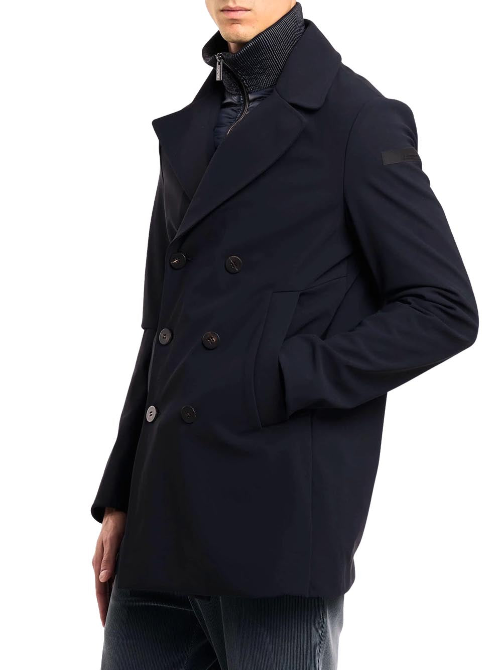 RRD Roberto Ricci Designs Giubbino Uomo W25046 Blu