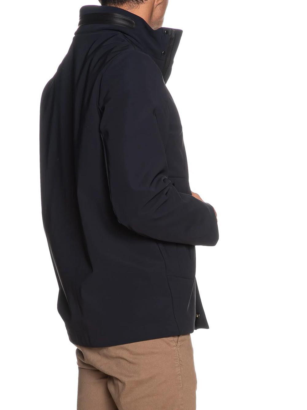 RRD Roberto Ricci Designs Giubbino Uomo W25084 Blu