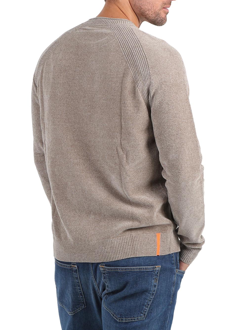 RRD Roberto Ricci Designs Maglia Uomo W25132 Tabacco