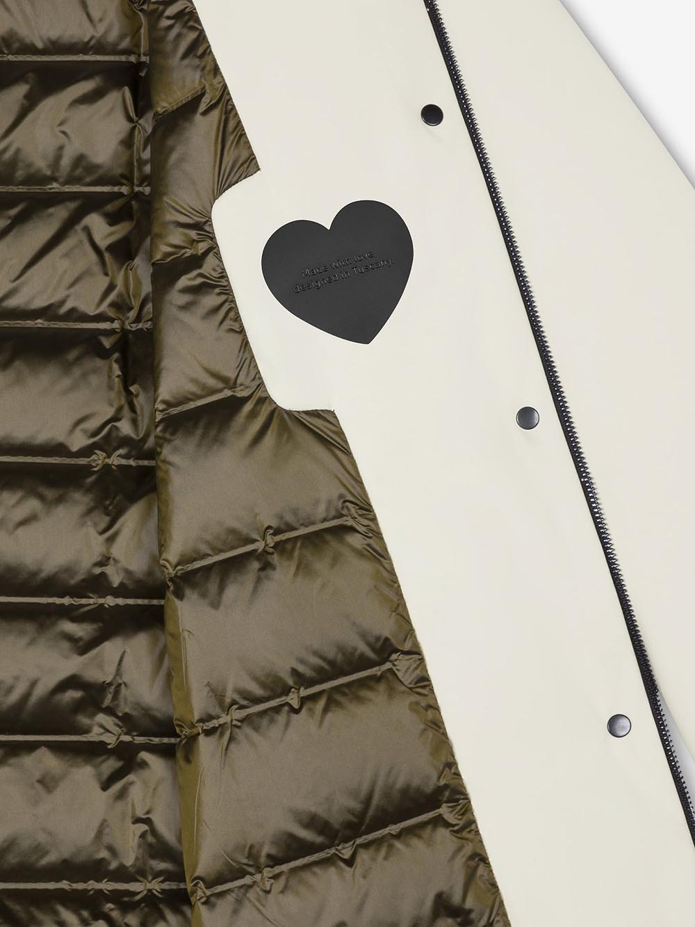 RRD Roberto Ricci Designs Giubbino Donna W25511 Panna