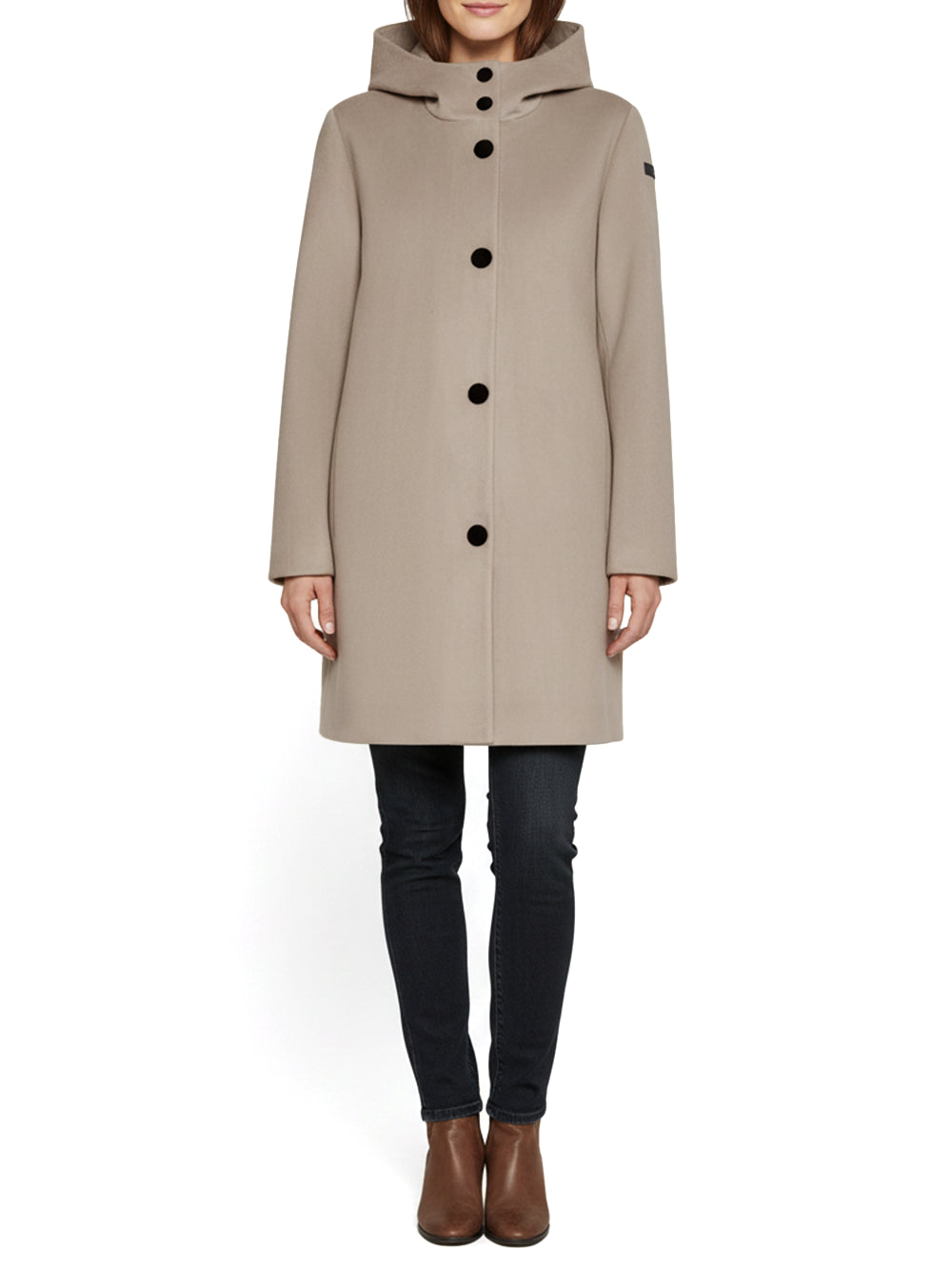 RRD Roberto Ricci Designs Cappotto Donna W25539 Tabacco