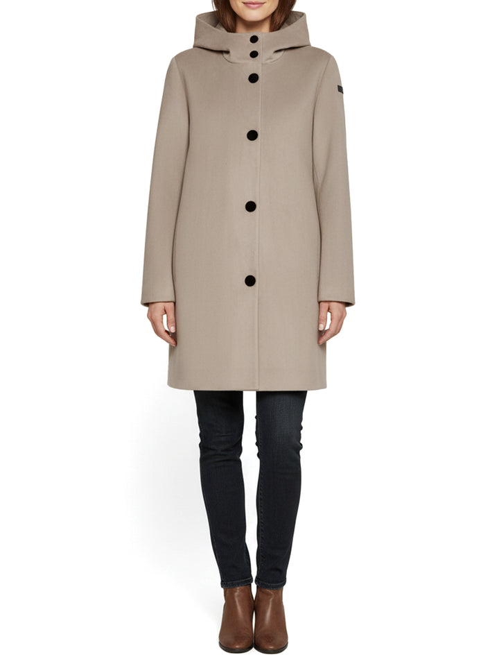 RRD Roberto Ricci Designs Cappotto Donna W25539 Tabacco